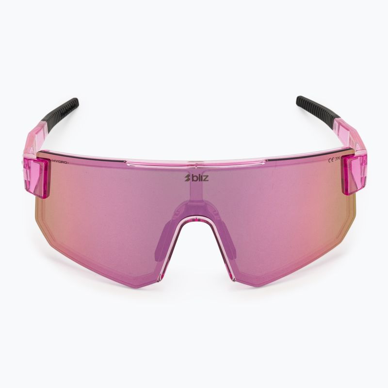 Sluneční brýle Bliz P005S transparent pink/brown rose multi 3
