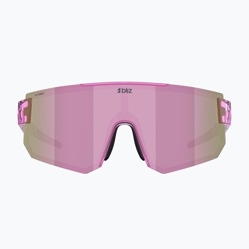 Sluneční brýle Bliz P005S transparent pink/brown rose multi 2