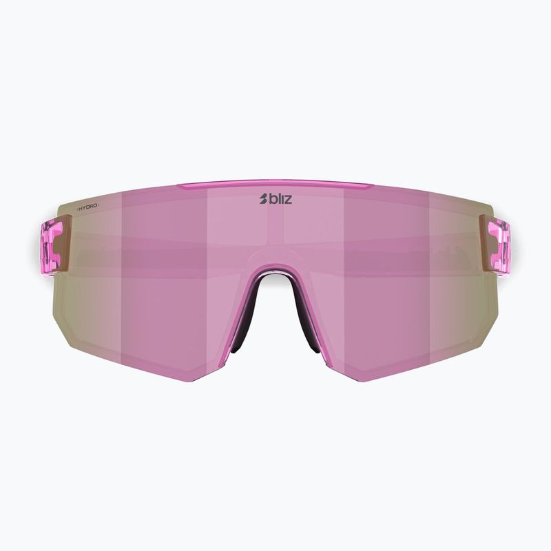 Sluneční brýle Bliz P005S transparent pink/brown rose multi 3