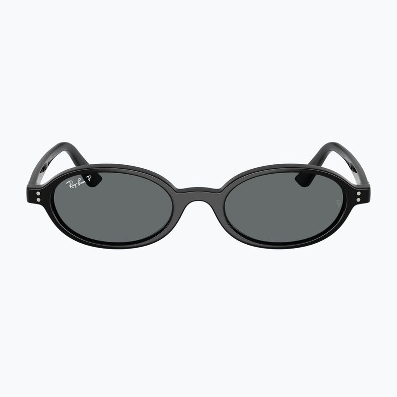 Sluneční brýle Ray-Ban Khal Bio-Based black/dark grey 2