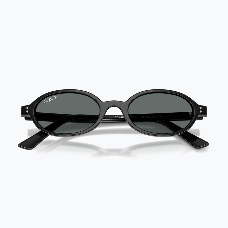 Sluneční brýle Ray-Ban Khal Bio-Based black/dark grey 3
