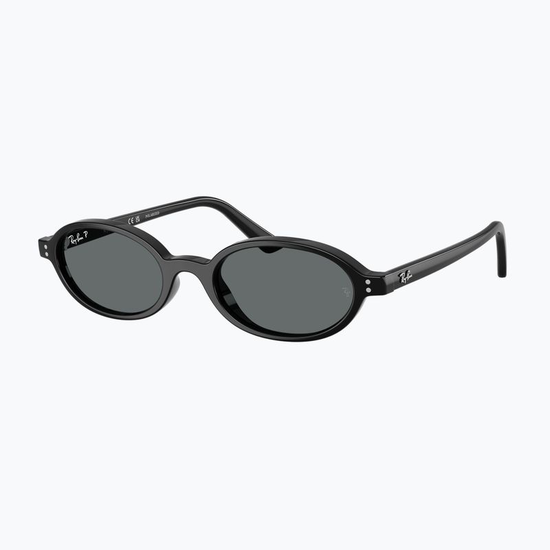 Sluneční brýle Ray-Ban Khal Bio-Based black/dark grey 4