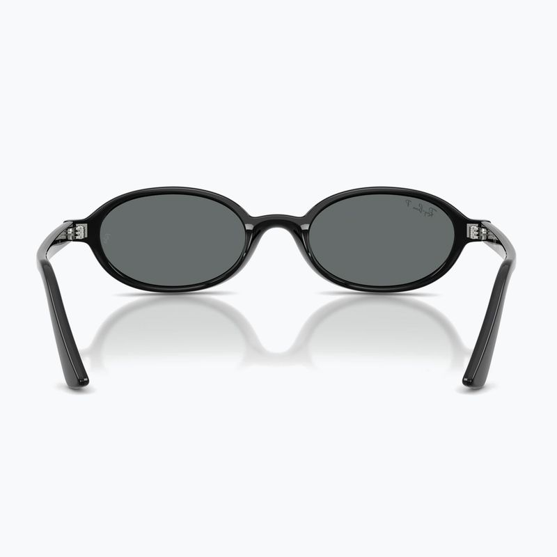 Sluneční brýle Ray-Ban Khal Bio-Based black/dark grey 5