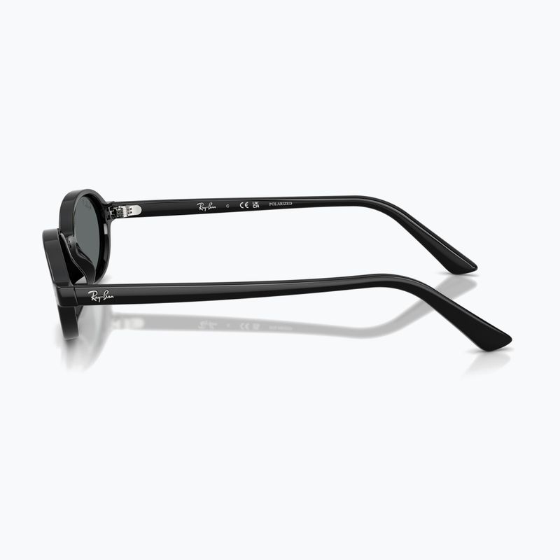 Sluneční brýle Ray-Ban Khal Bio-Based black/dark grey 6