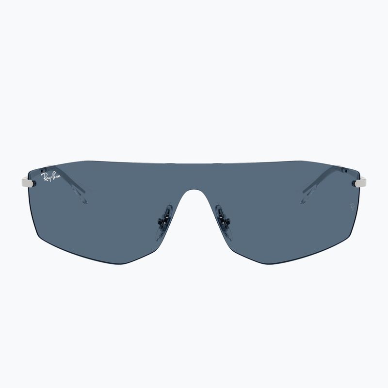 Sluneční brýle Ray-Ban Alix Bio-Based silver/dark blue 2