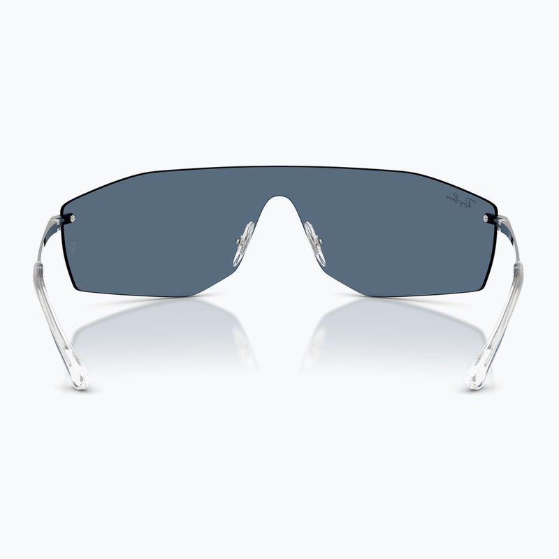 Sluneční brýle Ray-Ban Alix Bio-Based silver/dark blue 3