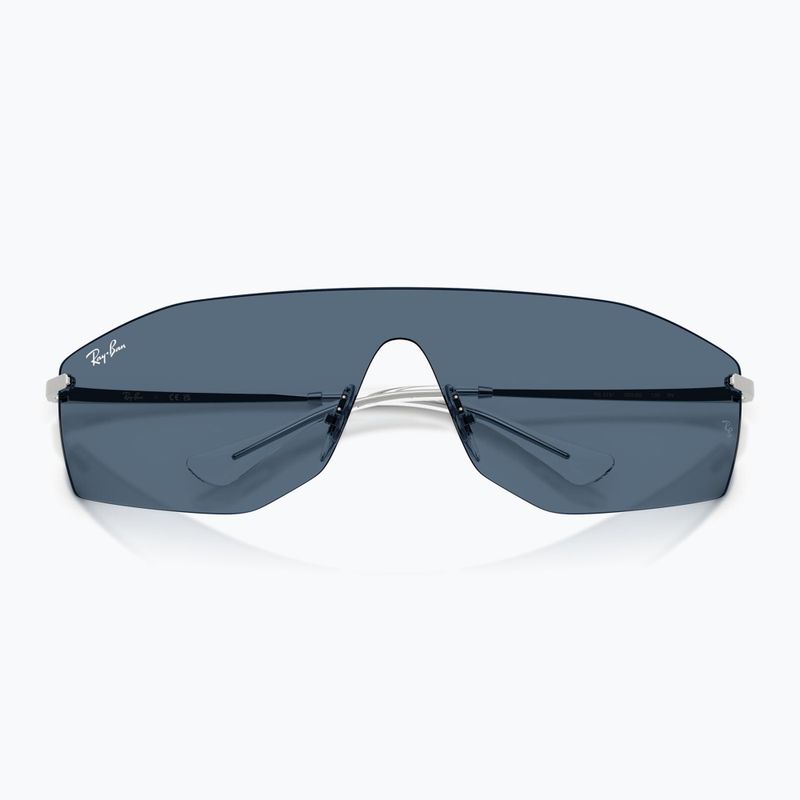 Sluneční brýle Ray-Ban Alix Bio-Based silver/dark blue 4