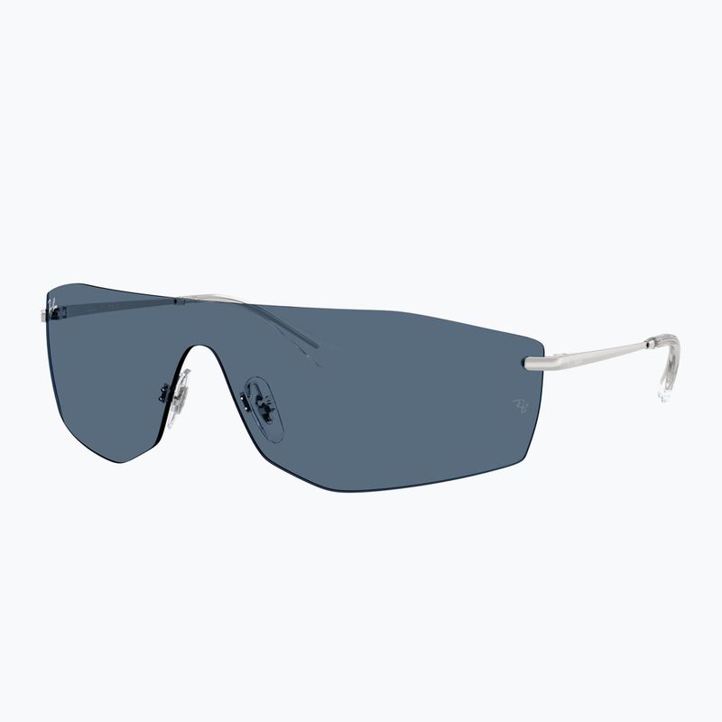 Sluneční brýle Ray-Ban Alix Bio-Based silver/dark blue 5