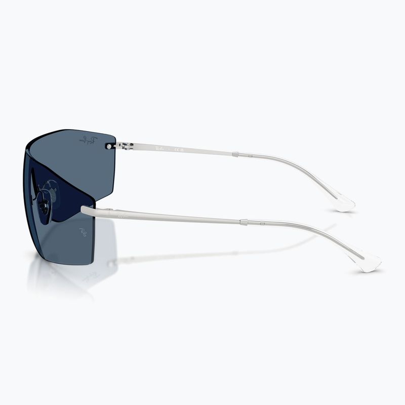 Sluneční brýle Ray-Ban Alix Bio-Based silver/dark blue 6