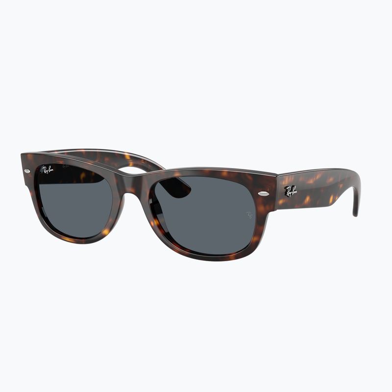 Sluneční brýle Ray-Ban Mega Wayfarer II grey/transparent blue gradient 4