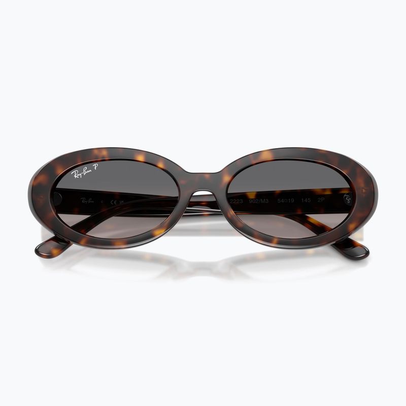 Sluneční brýle Ray-Ban RB2223 havana/gradient grey 3