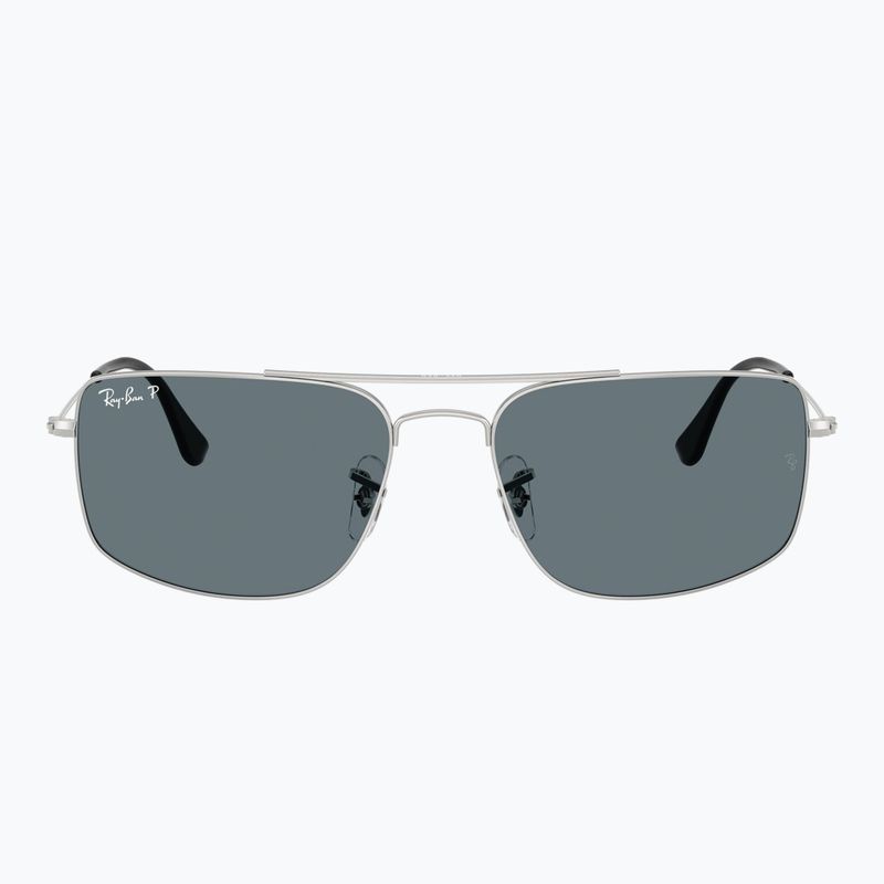 Sluneční brýle Ray-Ban Explorer III silver/dark blue polarized 2