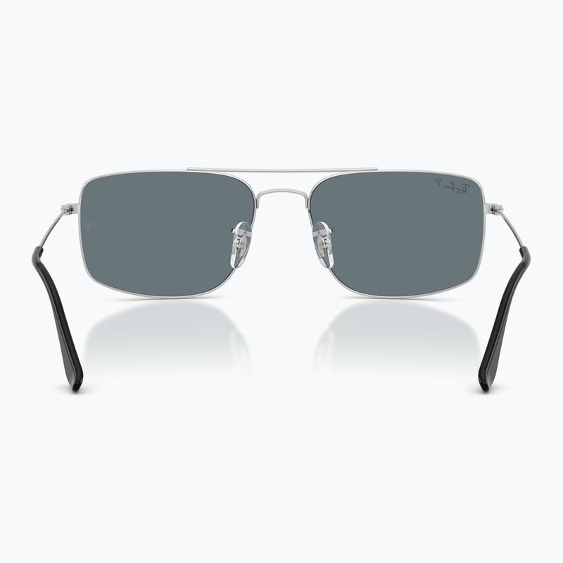 Sluneční brýle Ray-Ban Explorer III silver/dark blue polarized 5