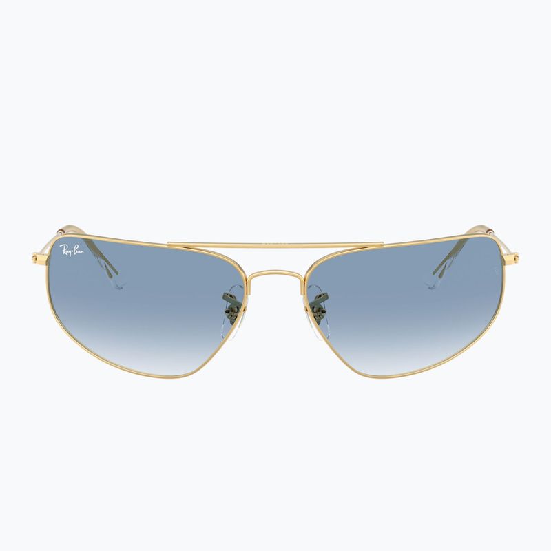 Sluneční brýle Ray-Ban RB3780 arista gold/transparent blue gradient 2