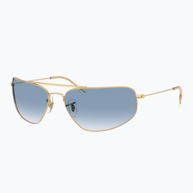 Sluneční brýle Ray-Ban RB3780 arista gold/transparent blue gradient 3