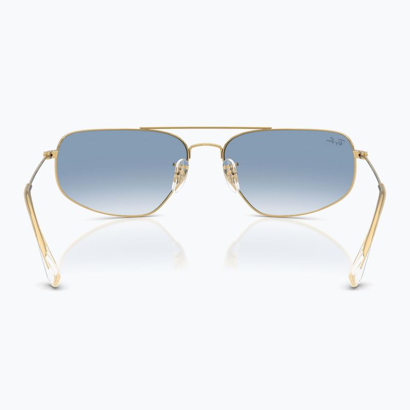 Sluneční brýle Ray-Ban RB3780 arista gold/transparent blue gradient 5