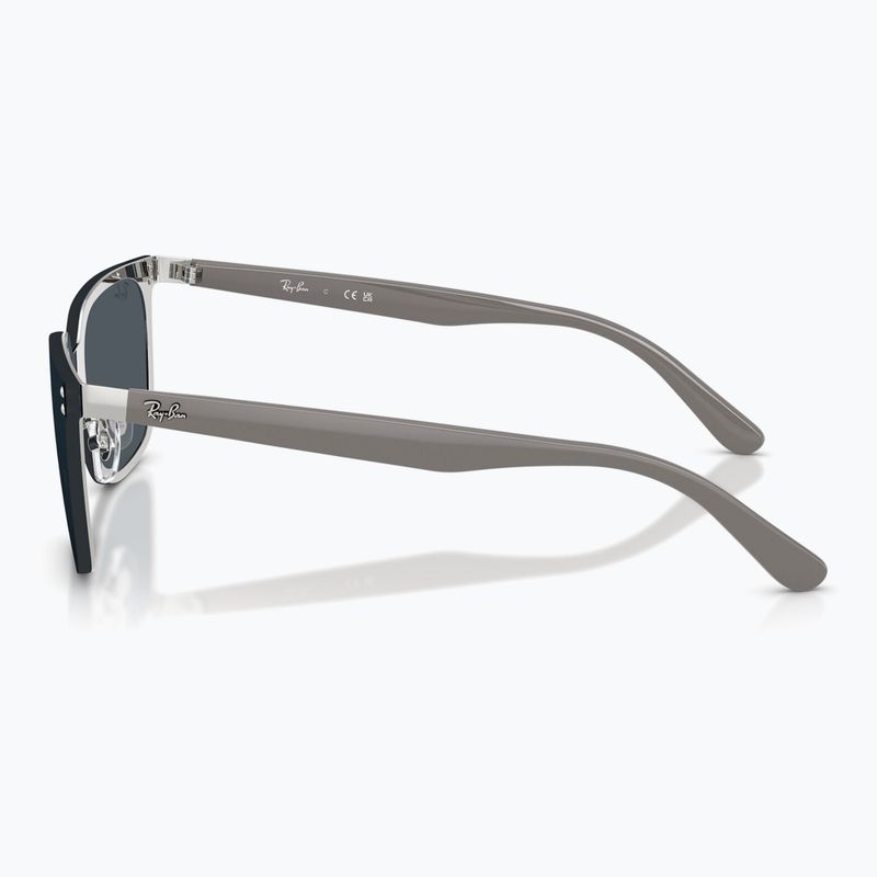 Sluneční brýle Ray-Ban RB3784D silver/dark grey 6