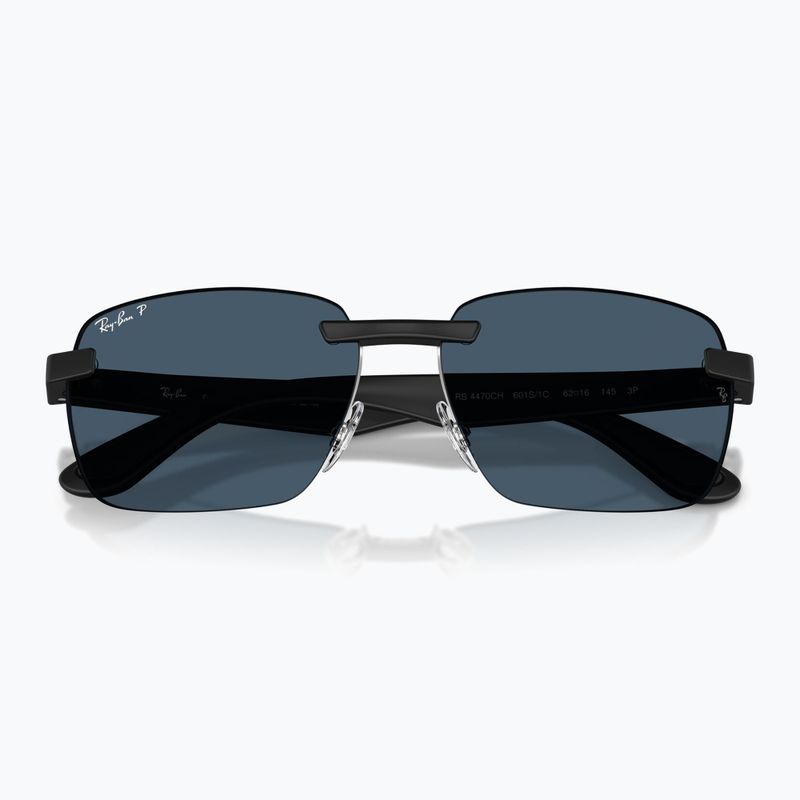 Sluneční brýle Ray-Ban RB4470 Polarized+ Lenses matt sand black/blue polarized 3