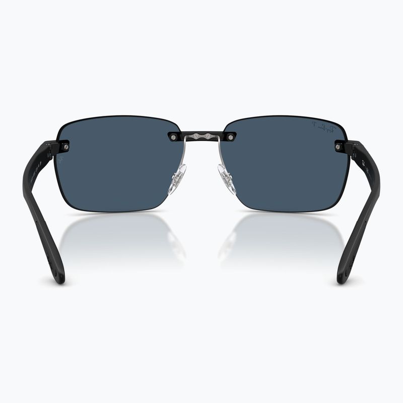 Sluneční brýle Ray-Ban RB4470 Polarized+ Lenses matt sand black/blue polarized 5