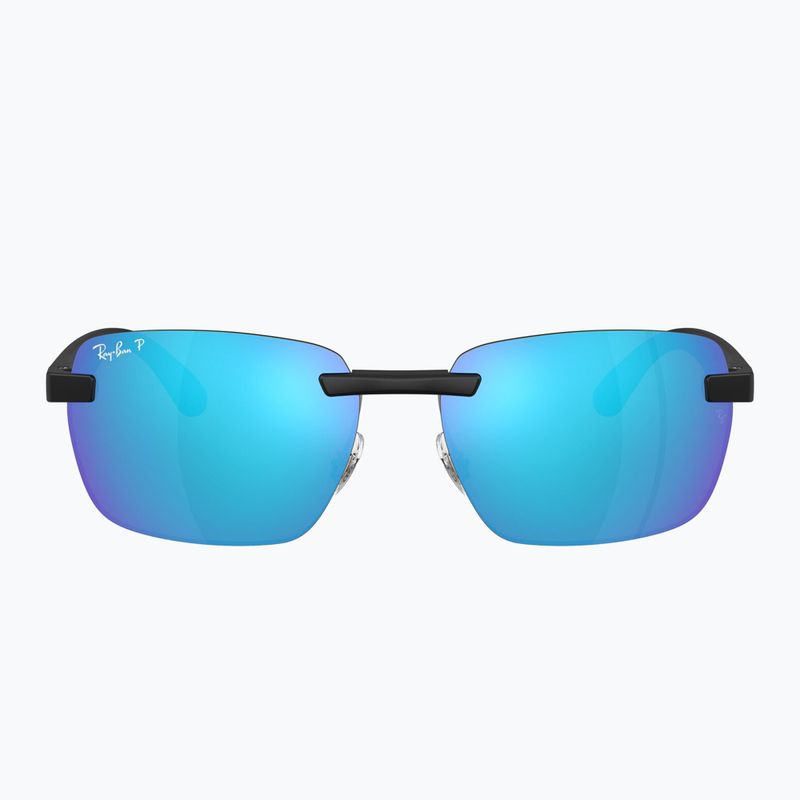 Sluneční brýle Ray-Ban RB4470 Polarized+ Lenses matte sand black/green chromance 2