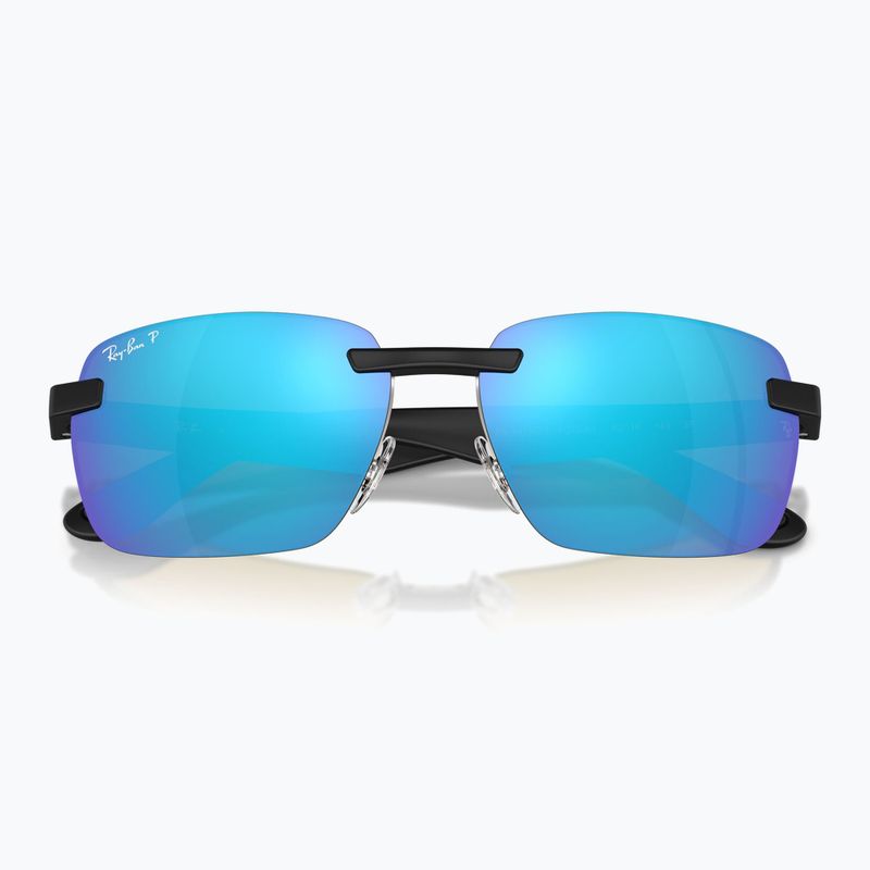 Sluneční brýle Ray-Ban RB4470 Polarized+ Lenses matte sand black/green chromance 3