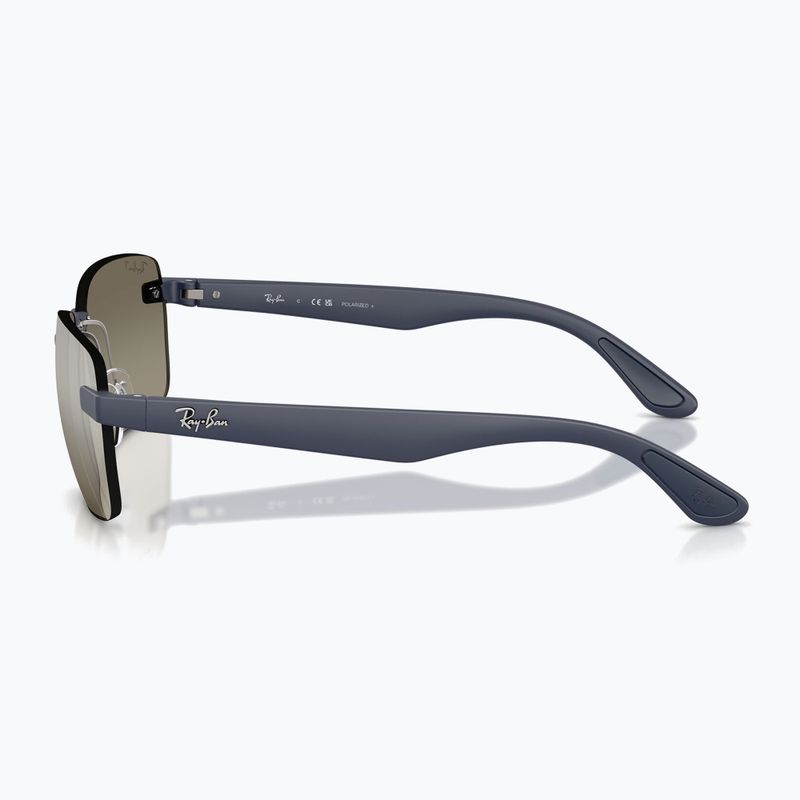 Sluneční brýle Ray-Ban RB4470 Polarized+ Lenses sand dark blue/grey gradient chromance 6
