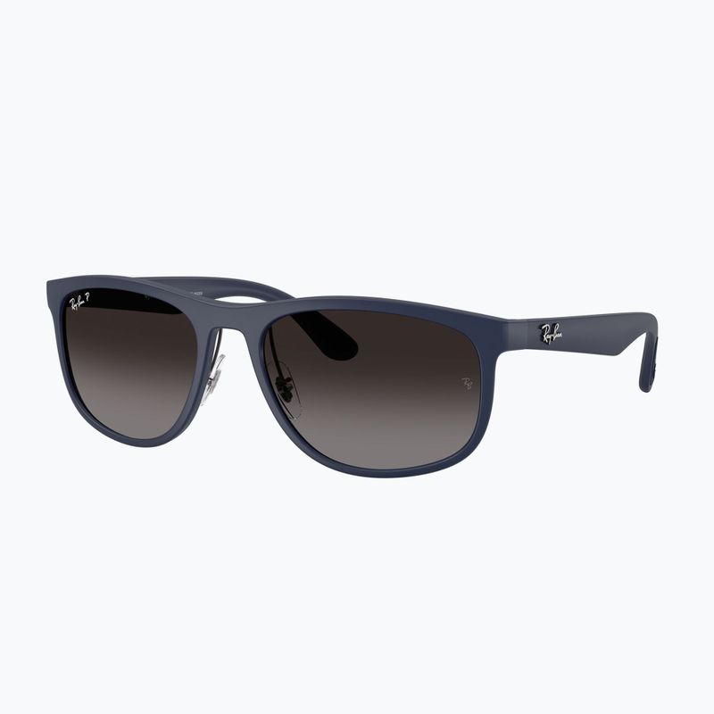Sluneční brýle Ray-Ban RB4468 Liteforce matte sand dark blue/grey gradient 4