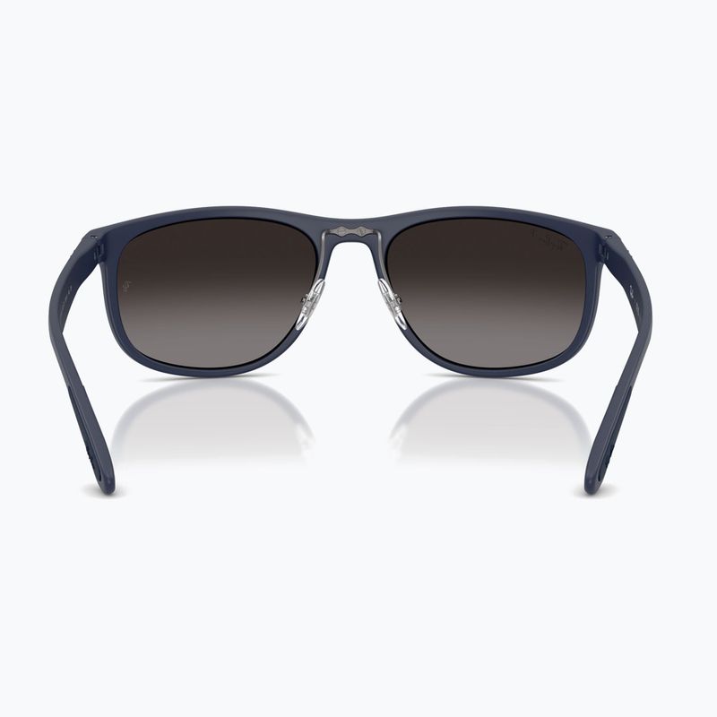 Sluneční brýle Ray-Ban RB4468 Liteforce matte sand dark blue/grey gradient 5