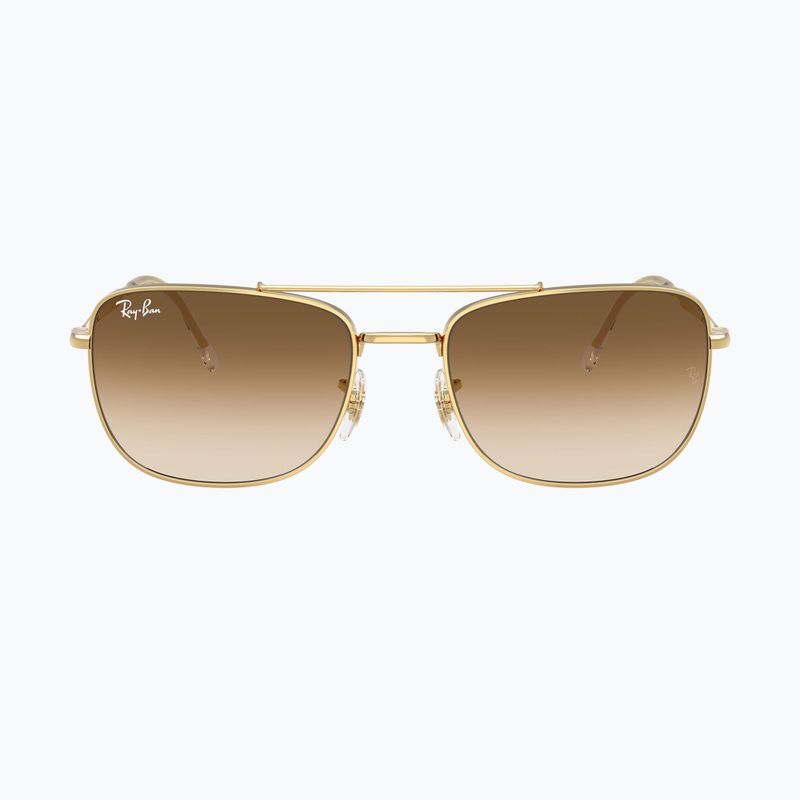 Sluneční brýle Ray-Ban Bain Bridge arista gold/brown gradient 2