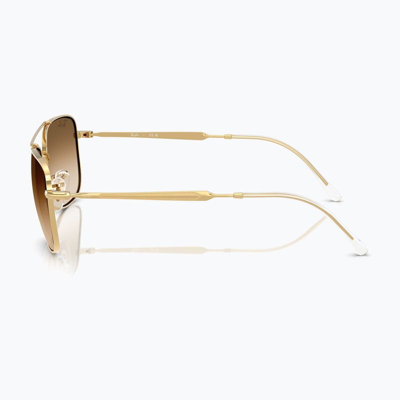Sluneční brýle Ray-Ban Bain Bridge arista gold/brown gradient 6