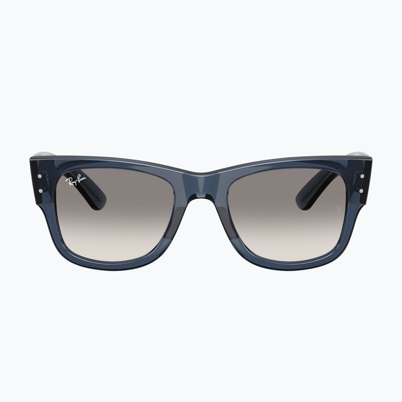 Sluneční brýle Ray-Ban Mega Wayfarer black/green 2