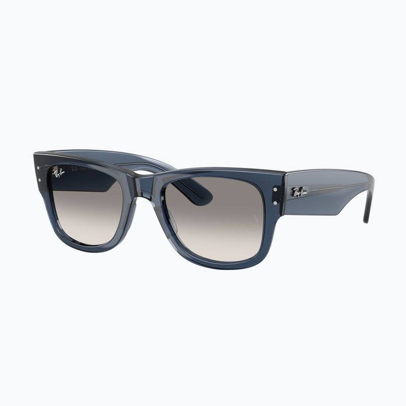 Sluneční brýle Ray-Ban Mega Wayfarer black/green 4