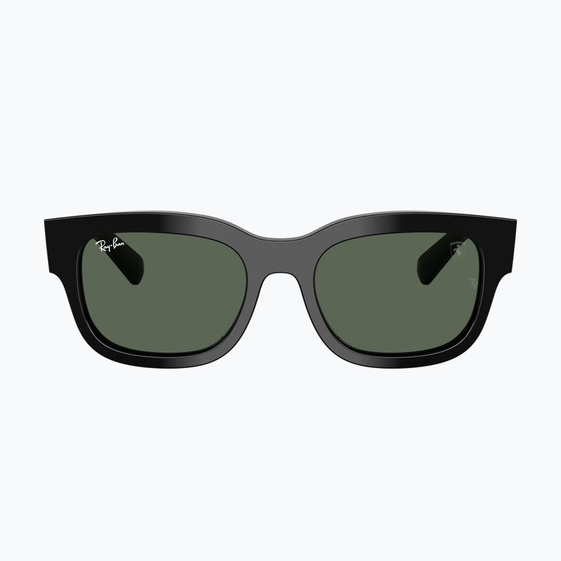 Sluneční brýle Ray-Ban RB2228M Scuderia black/dark green 2