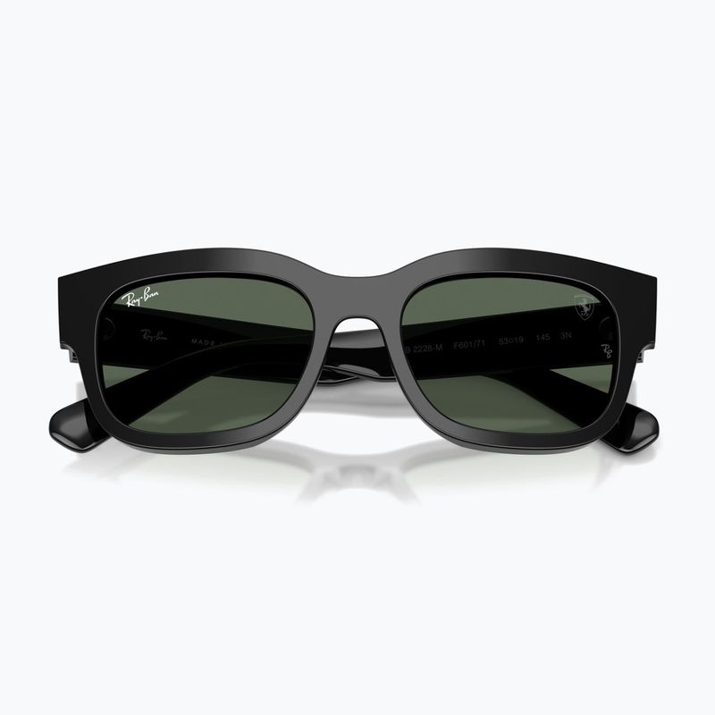 Sluneční brýle Ray-Ban RB2228M Scuderia black/dark green 3