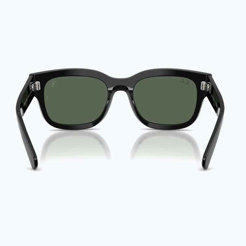 Sluneční brýle Ray-Ban RB2228M Scuderia black/dark green 5