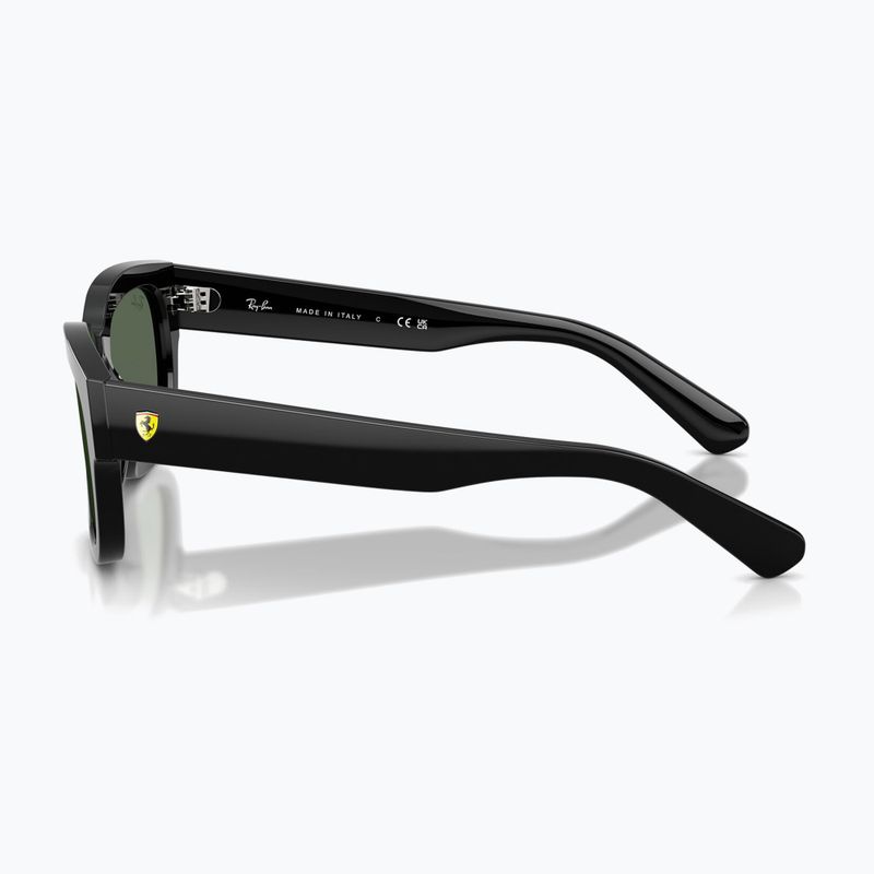 Sluneční brýle Ray-Ban RB2228M Scuderia black/dark green 6