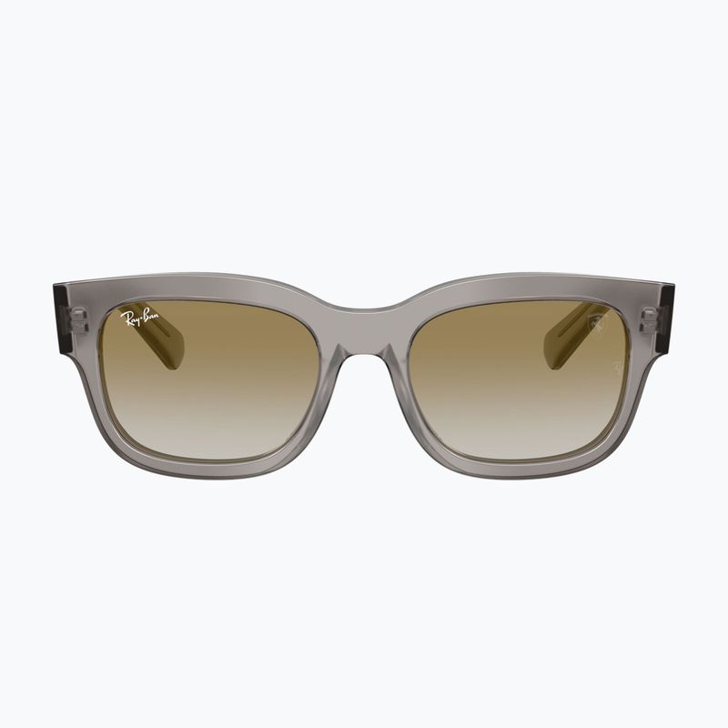Sluneční brýle Ray-Ban RB2228M Scuderia transparent grey/brown mirror gold 2