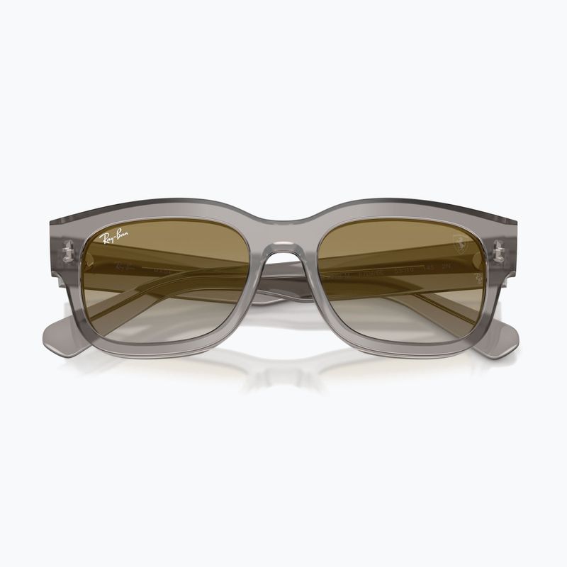 Sluneční brýle Ray-Ban RB2228M Scuderia transparent grey/brown mirror gold 3