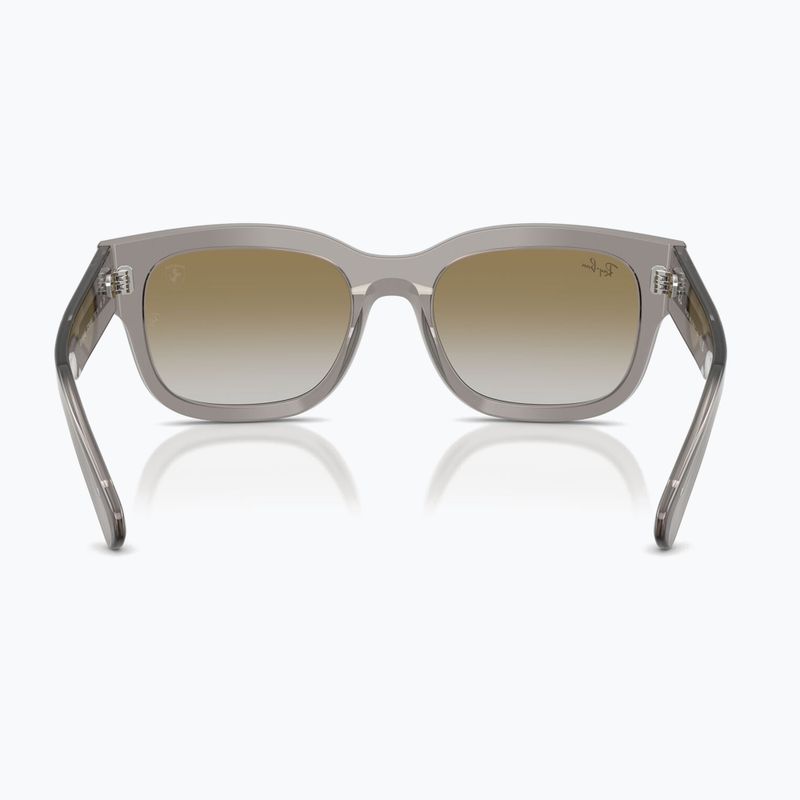 Sluneční brýle Ray-Ban RB2228M Scuderia transparent grey/brown mirror gold 5
