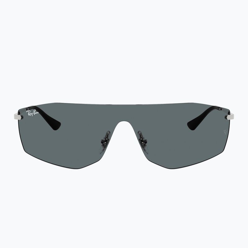 Sluneční brýle Ray-Ban Alix Bio-Based silver/grey 2