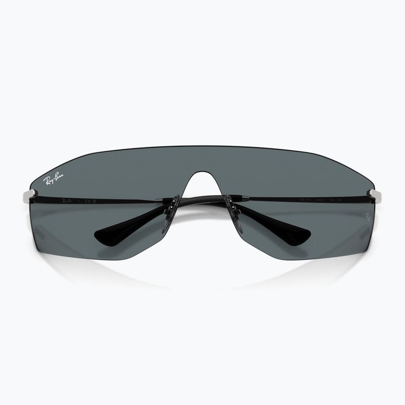 Sluneční brýle Ray-Ban Alix Bio-Based silver/grey 3