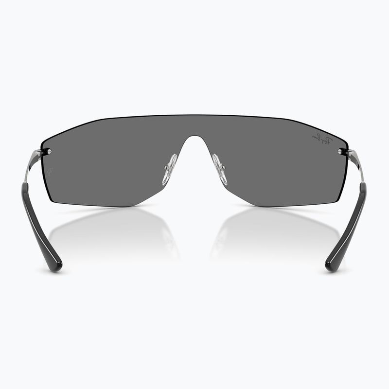 Sluneční brýle Ray-Ban Alix Bio-Based silver/grey 4