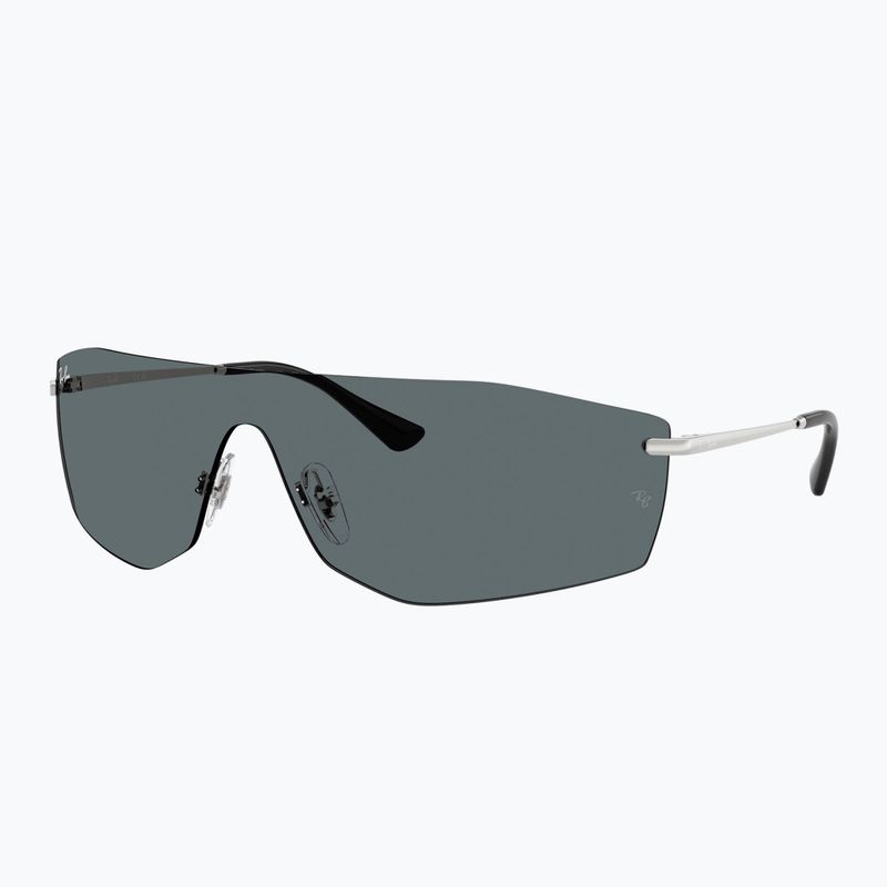 Sluneční brýle Ray-Ban Alix Bio-Based silver/grey 5
