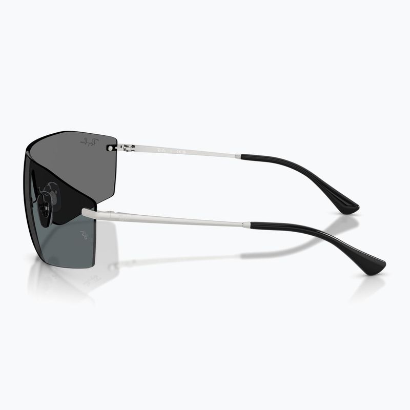 Sluneční brýle Ray-Ban Alix Bio-Based silver/grey 6