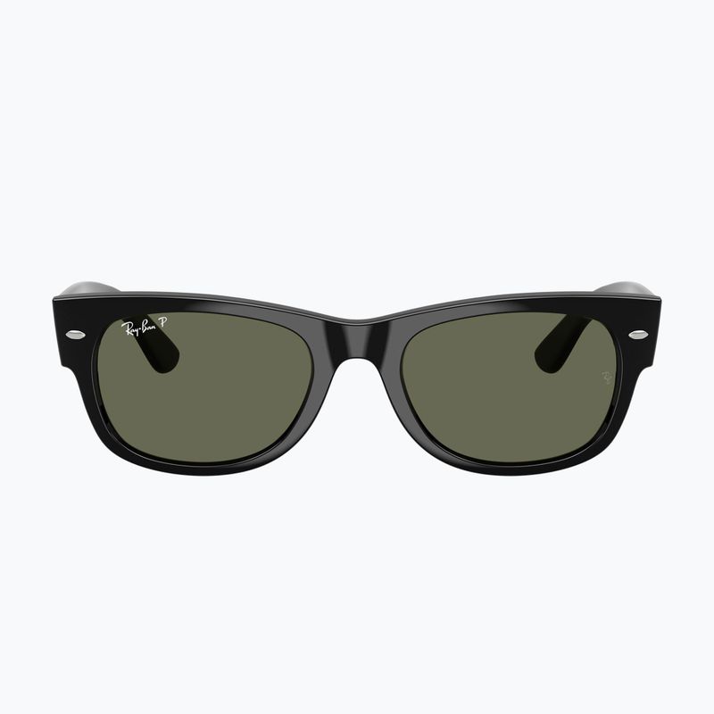 Sluneční brýle Ray-Ban Mega Wayfarer II black/green 2