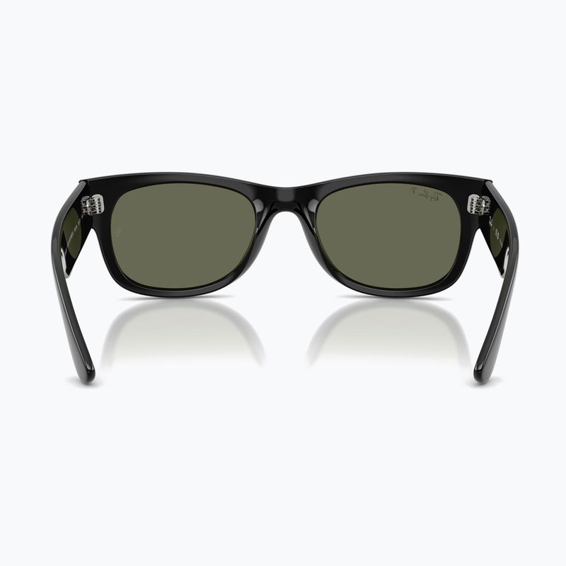 Sluneční brýle Ray-Ban Mega Wayfarer II black/green 5