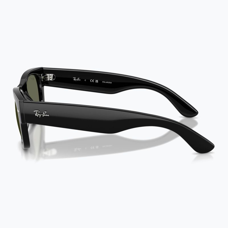 Sluneční brýle Ray-Ban Mega Wayfarer II black/green 6