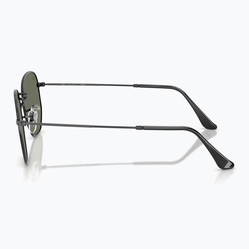 Sluneční brýle Ray-Ban Hexagonal arista gold/green g-15 polarized 6