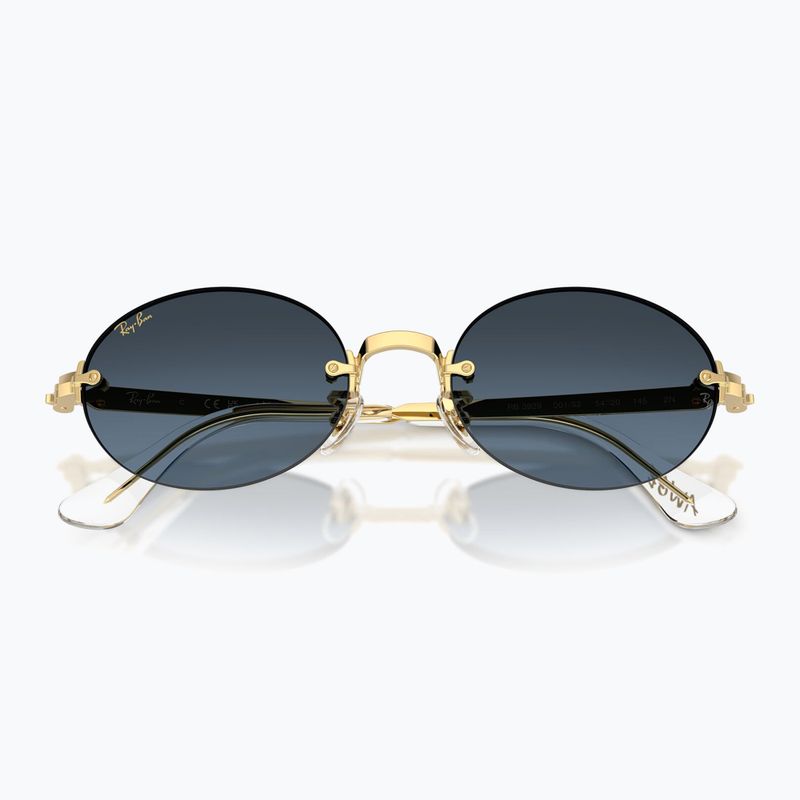 Sluneční brýle Ray-Ban By Asap Rocky arista gold 5