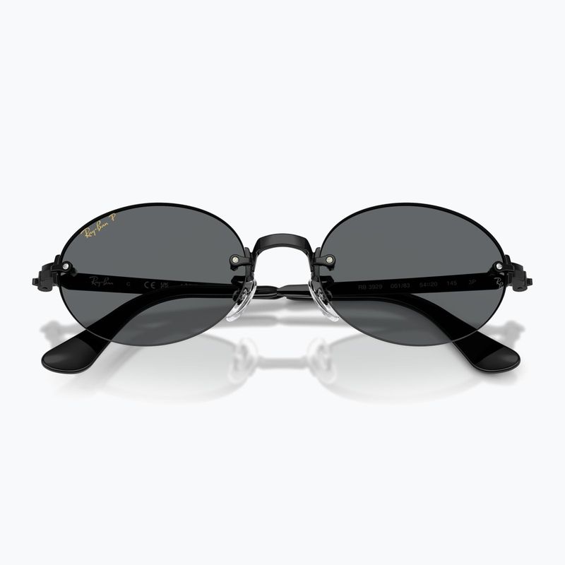Sluneční brýle Ray-Ban By Asap Rocky black/dark grey 3